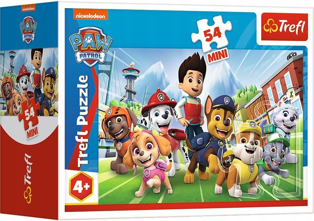 Mini Puzzel PAW Patrol 54st.