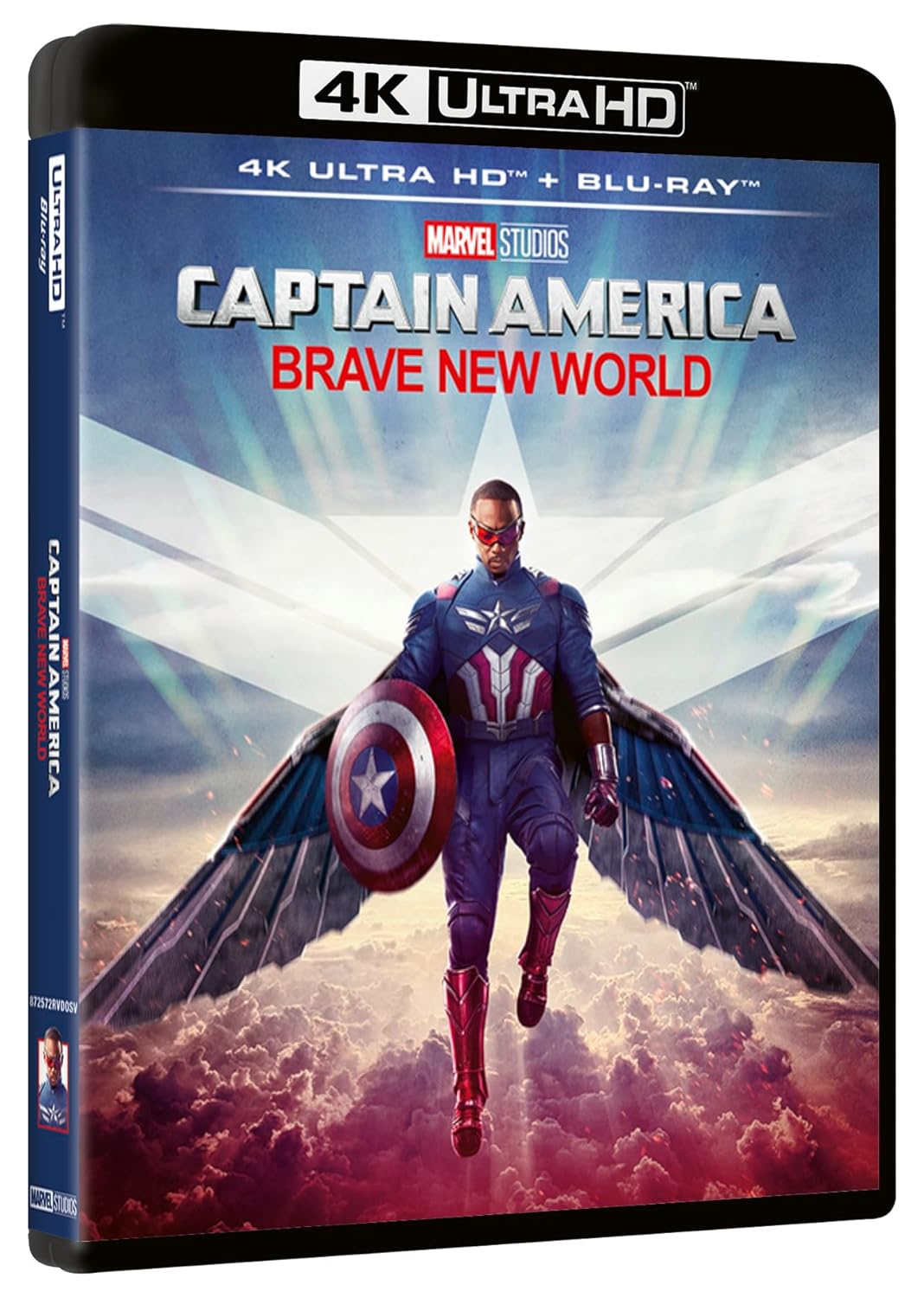 Captain America: Brave New World - 4K (BD 4K + BD HD