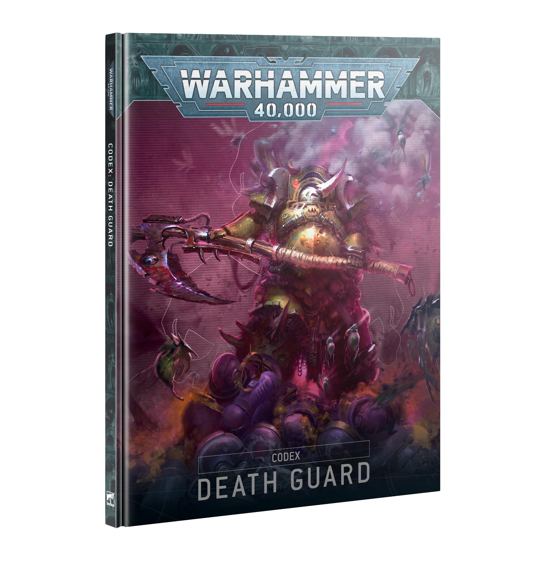 Games Workshop - Warhammer 40,000 - CODEX: Death Guard (10th Edition - 2025