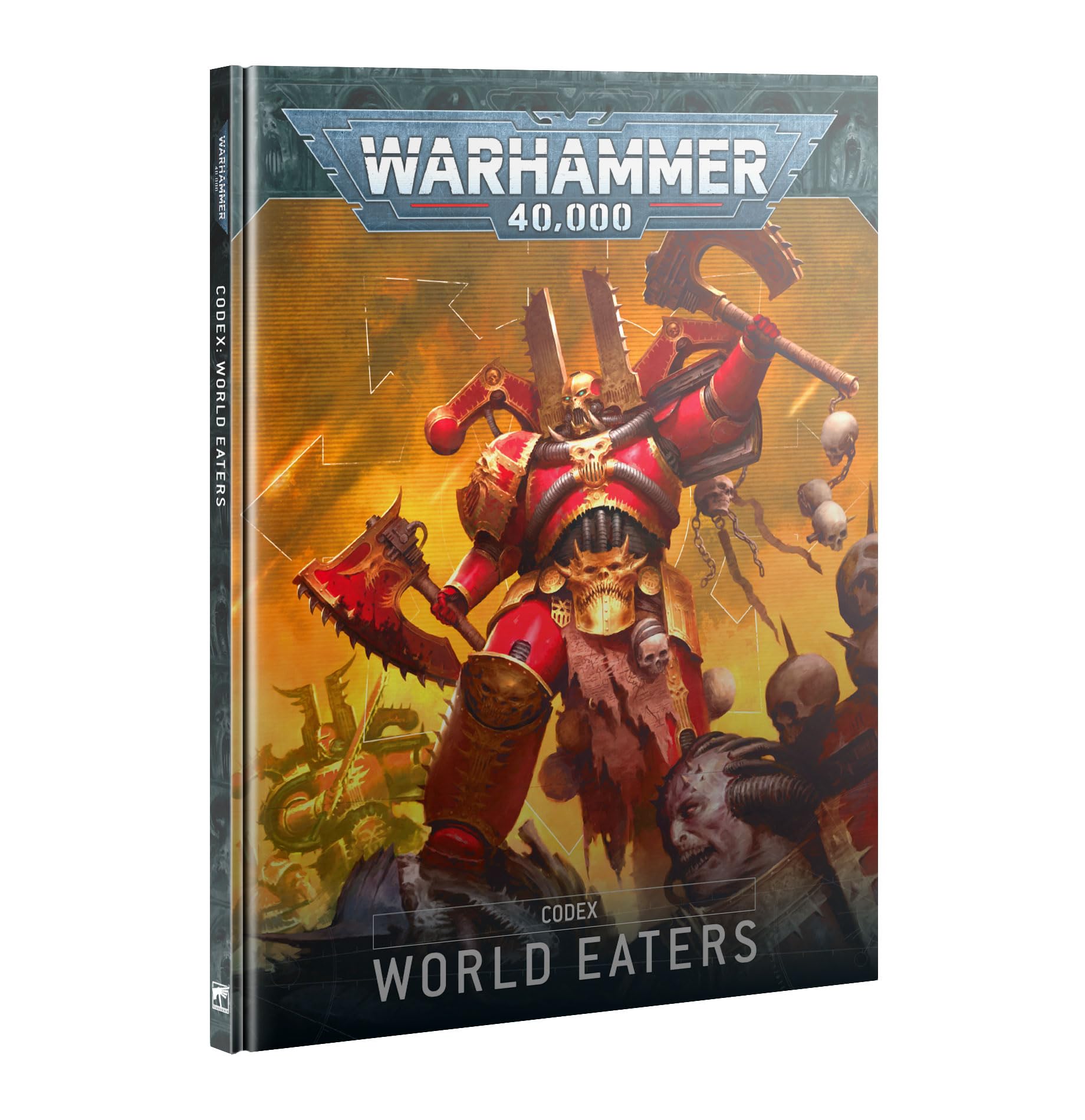 Games Workshop - Warhammer 40,000 - CODEX: World Eaters (10th Edition - 2025