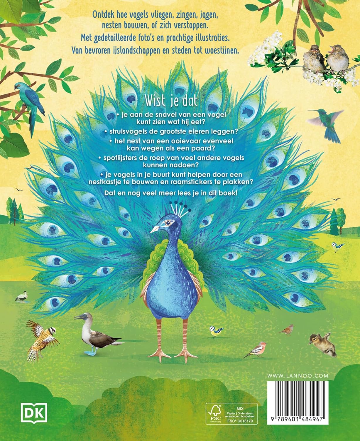 De wonderlijke wereld van vogels