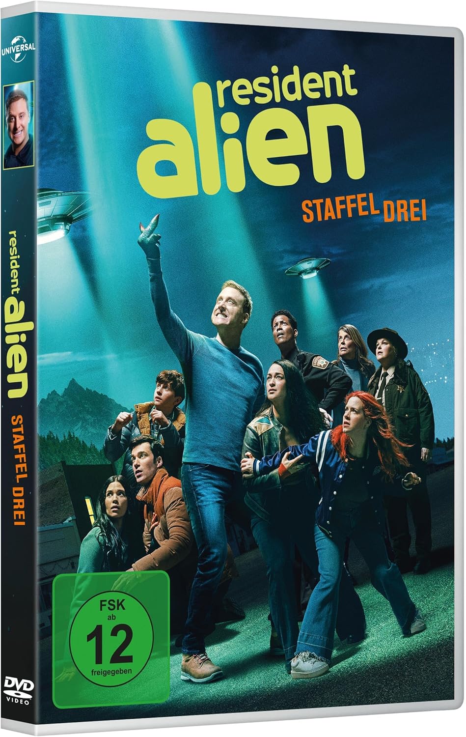 Resident Alien: Staffel Drei