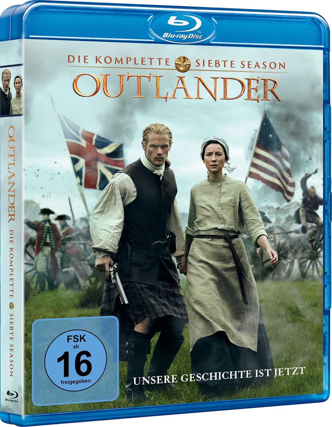 Outlander - Season 7 (6 Blu-rays