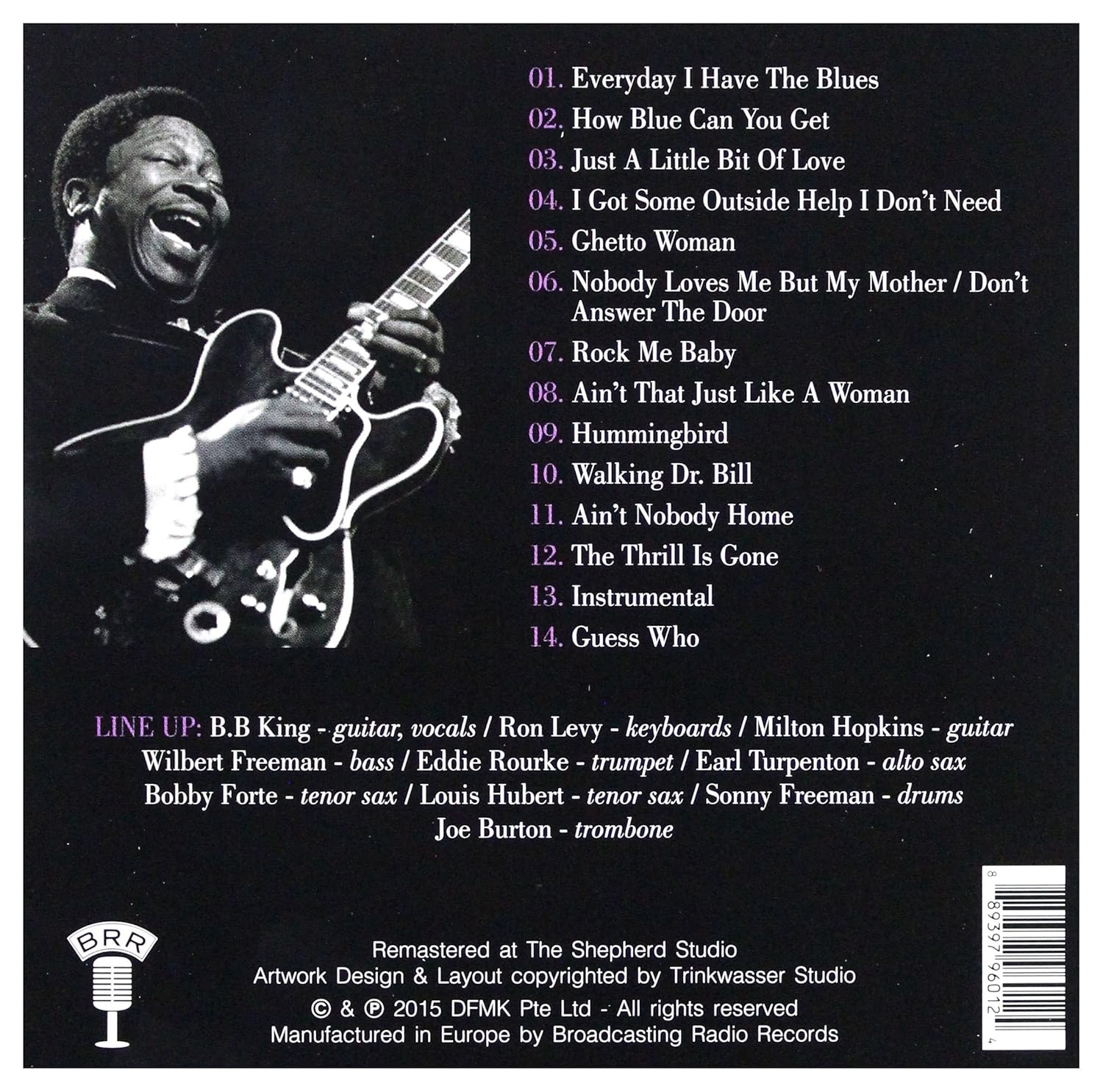 United Recorders Hollywood January 10 1972