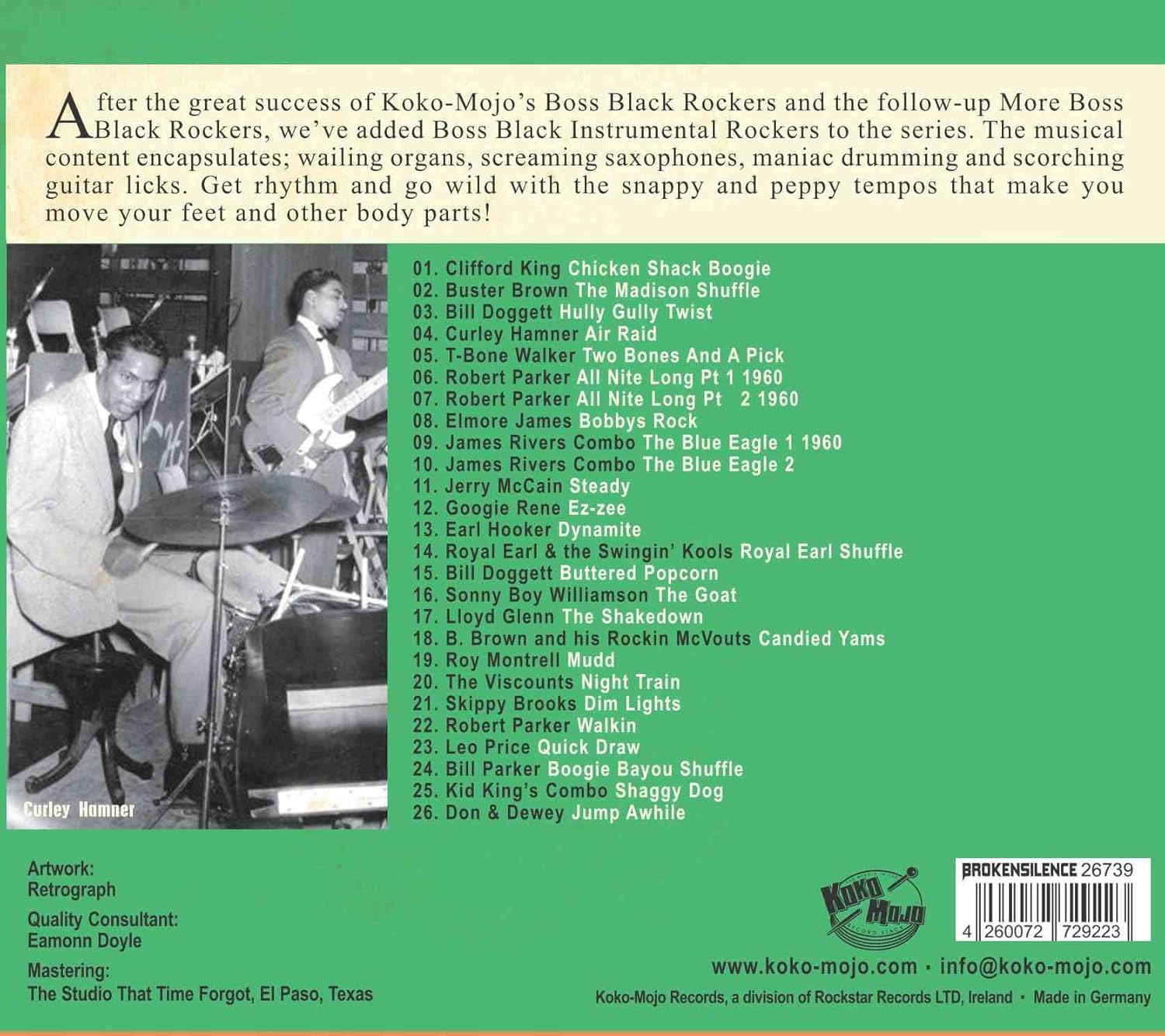 boss black instrumentals vol. 3 - shaggy dog
