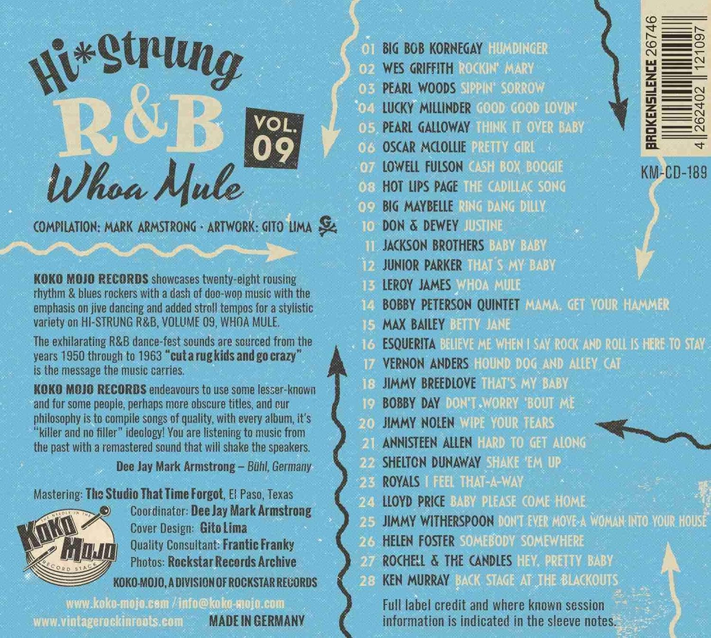 Hi Strung R&B 9: Whoa Mule