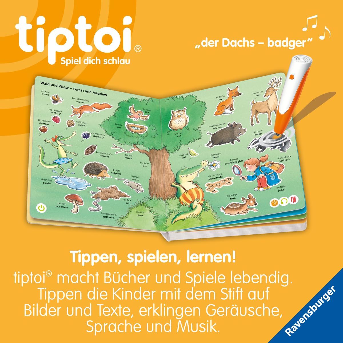 tiptoi® Mein erstes Bild-Wörterbuch Deutsch-Englisch