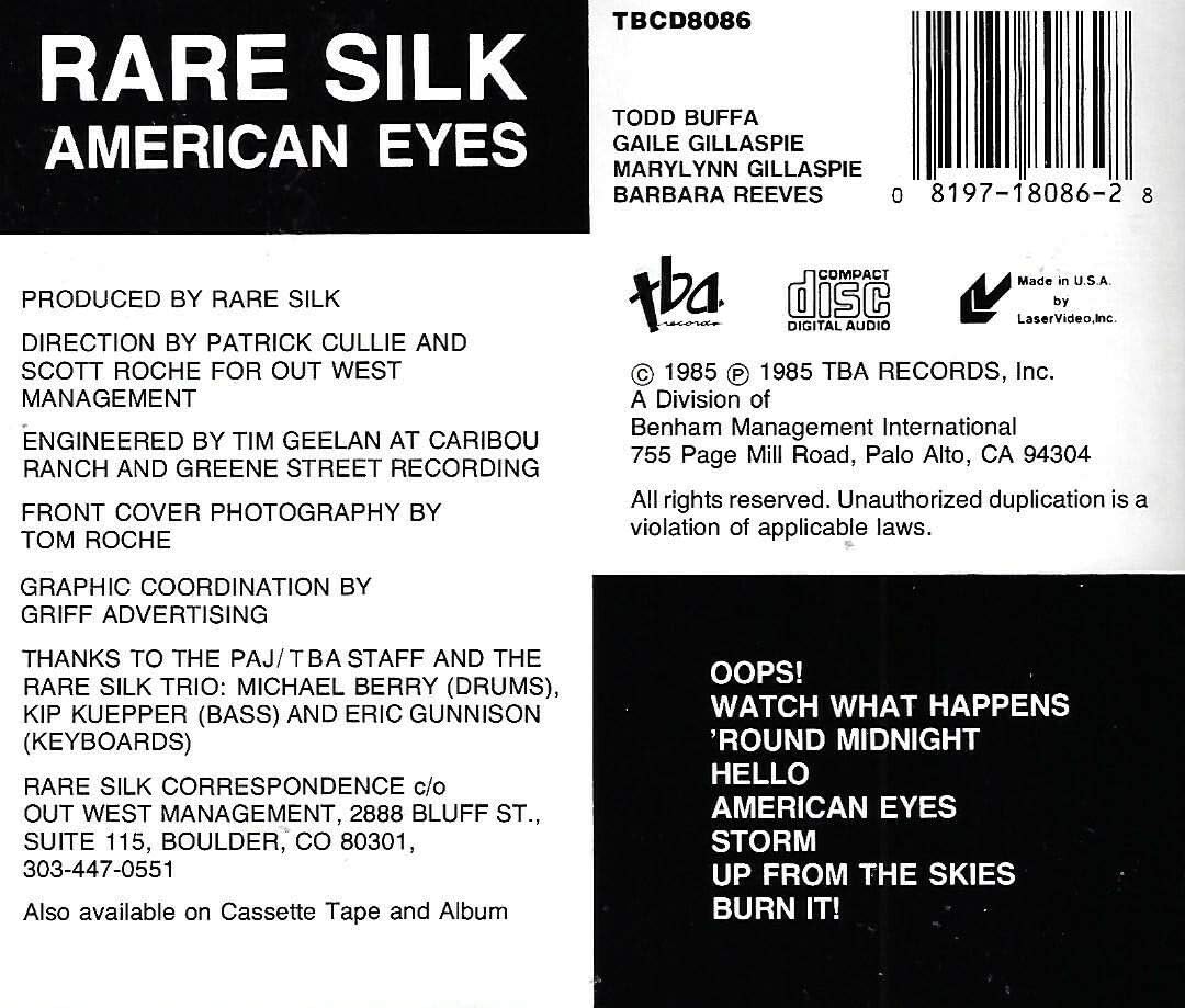 American Eyes