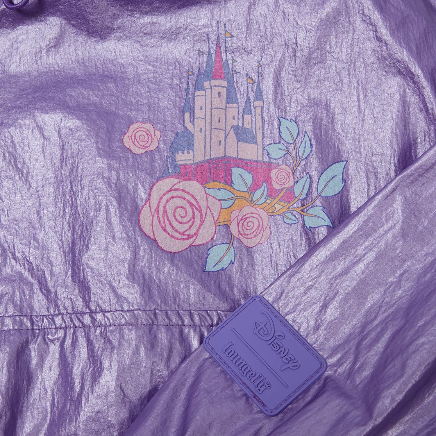 LF DISNEY PRINCESS AURORA & PRINCE PHILLIP UNISEX WINDBREAKER