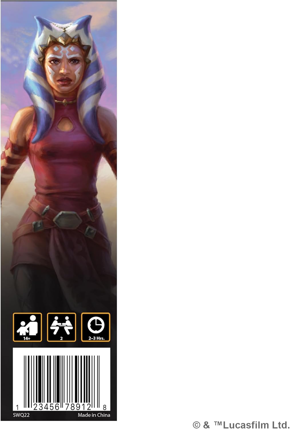 Asmodee Star Wars Legión: Commander & Padawan Ahsoka Tano, Expansión de Miniaturas, A Partir de 14 Años, para 2 Jugadores, 1-2 Horas por Partida, Multilenguaje (Incluye Español