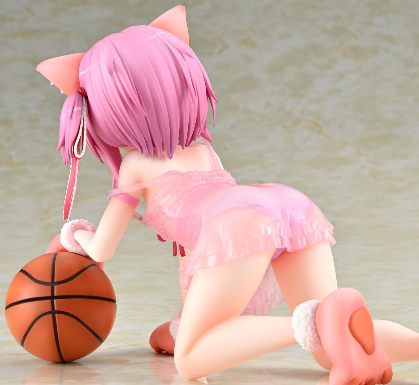 Kaitendoh RO-KYU-BU! SS: Tomoka Minato (Orecchio Animale Lingerie Ver.) 1:7 Scala PVC Figura