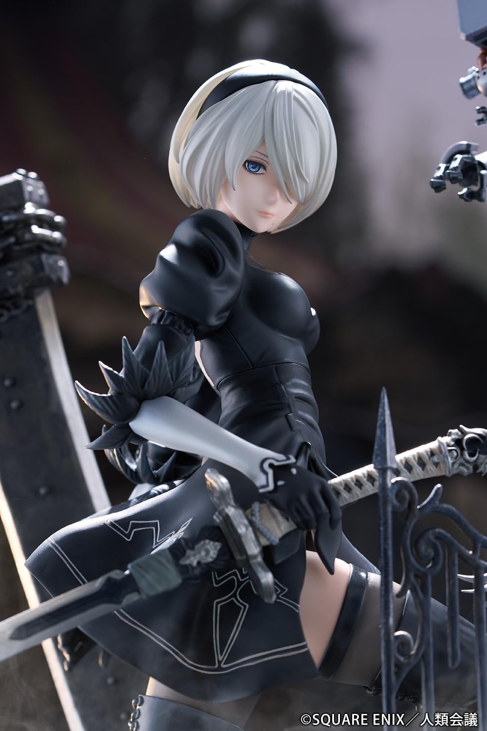 PROOF TV Anime NieR: Automata Ver1.1a 2B (Type B Yorha 2) - Exploration- 1/7 Scale PVC Painted Finished Figure