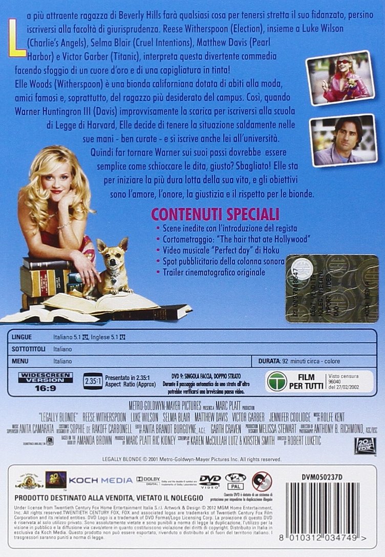 La rivincita delle bionde