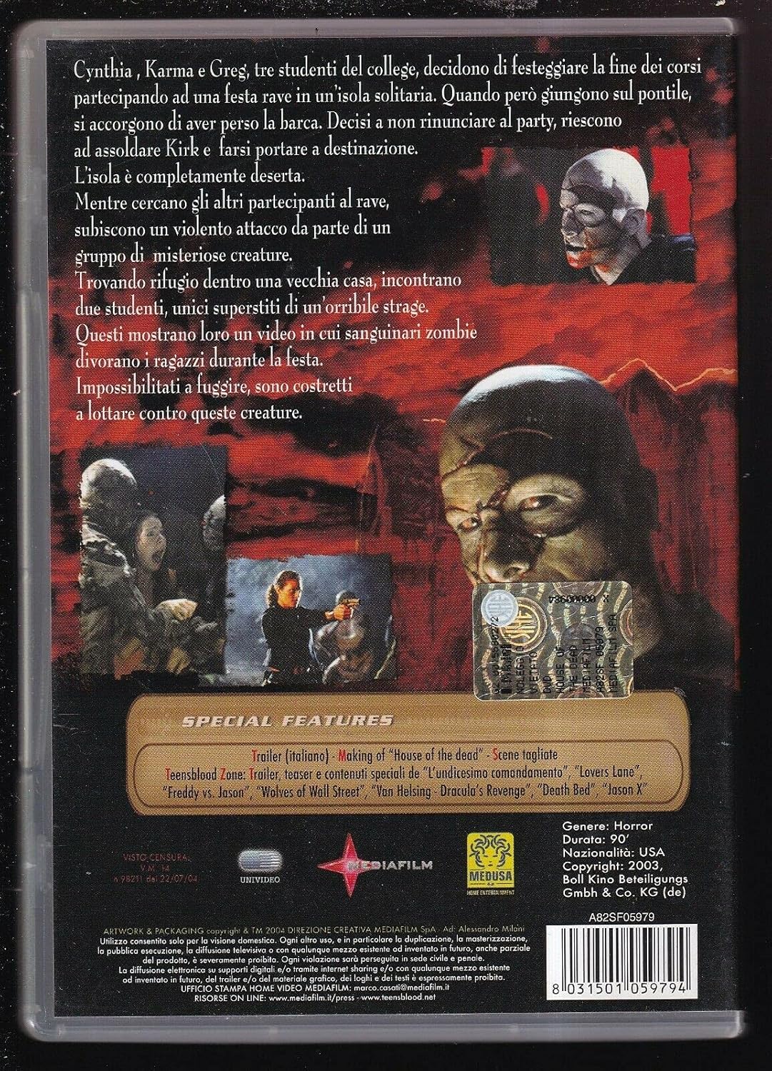 House Of The Dead