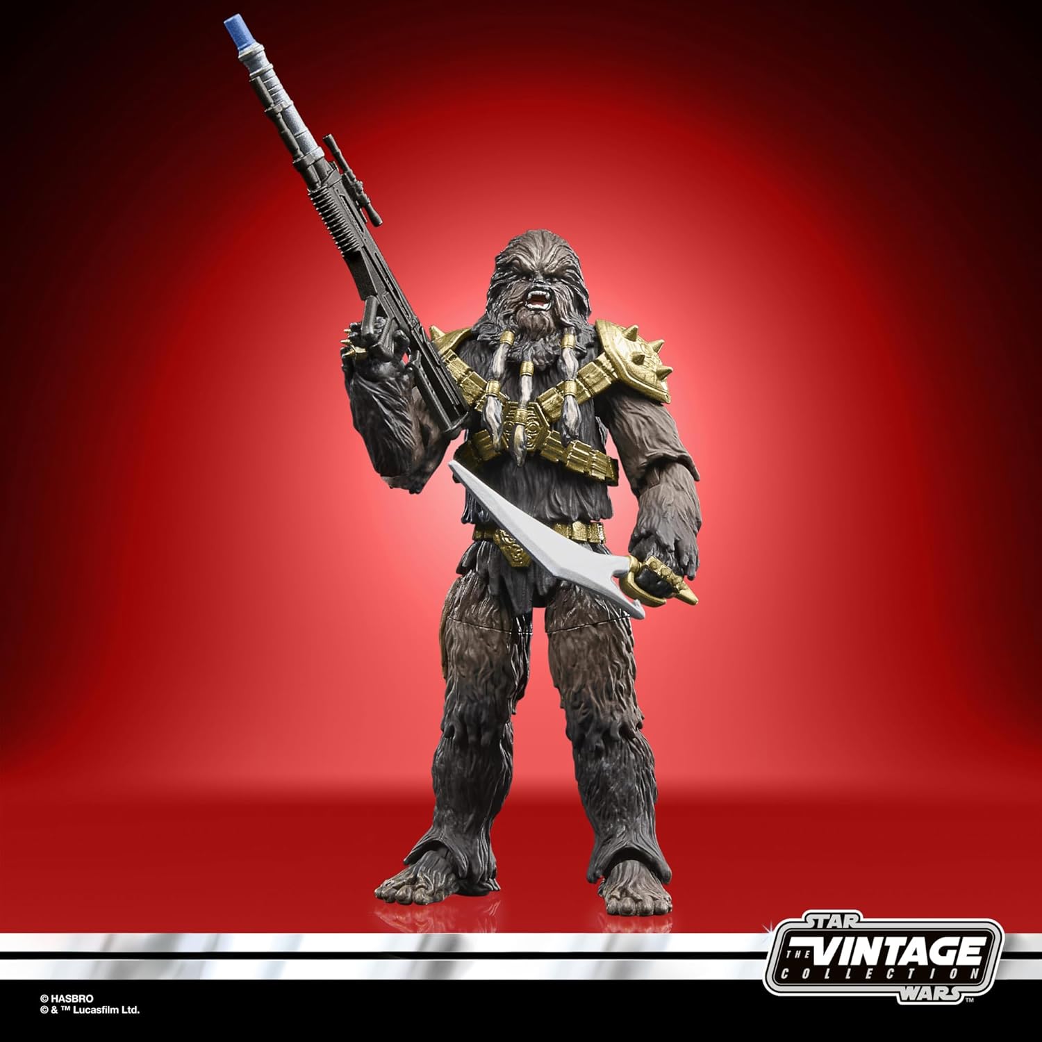 STAR WARS The Vintage Collection Krrsantan, The Book of Boba Fett 9,5 cm Actionfiguren, ab 4 Jahren (SDCC 2023 Exklusiv