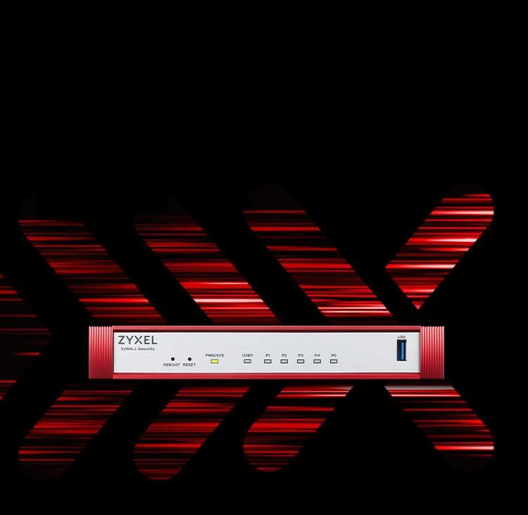 Zyxel High Speed Cyber Security Firewall | Recommended up to 15 Users | Nebula Cloud | 1-Year UTM Gold Security Pack