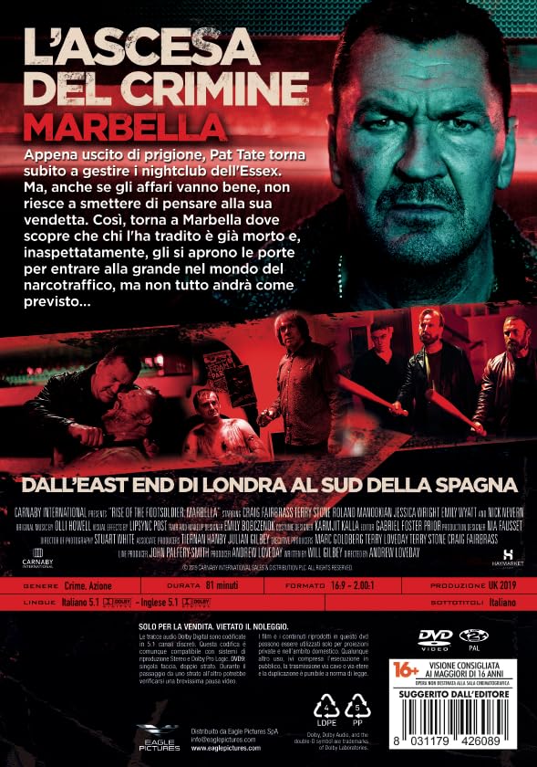 Ascesa Del Crimine (L`) - Marbella - (Italian Import)