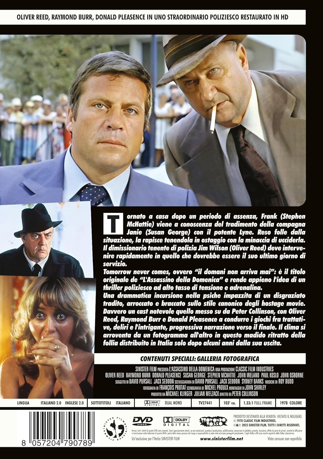 L'Assassino Della Domenica (Restaurato In Hd