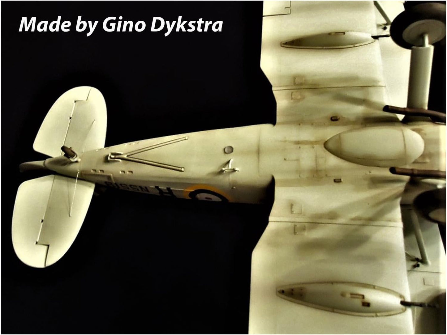 ICM- Gladiador 1:32 - Gloster Sea Gladiator MK.II (ICM32042