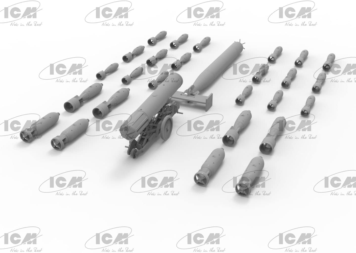 Wwii British Aircraft Armament (Bombs & Torpedoes)