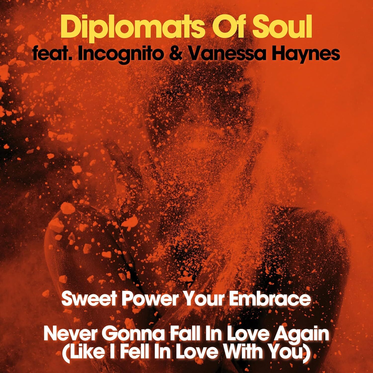 Sweet Power Your Embrace/Never Gonna Fall in Love Again