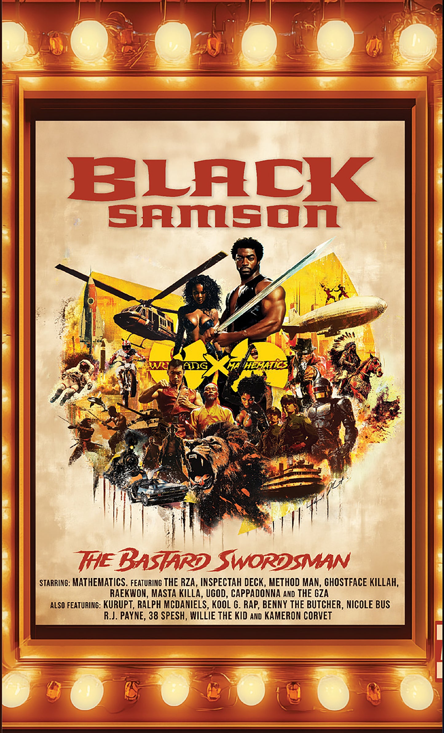 Black Samson - The Bastard Swordsman: From the Wu-Tang the Saga Continues Collection
