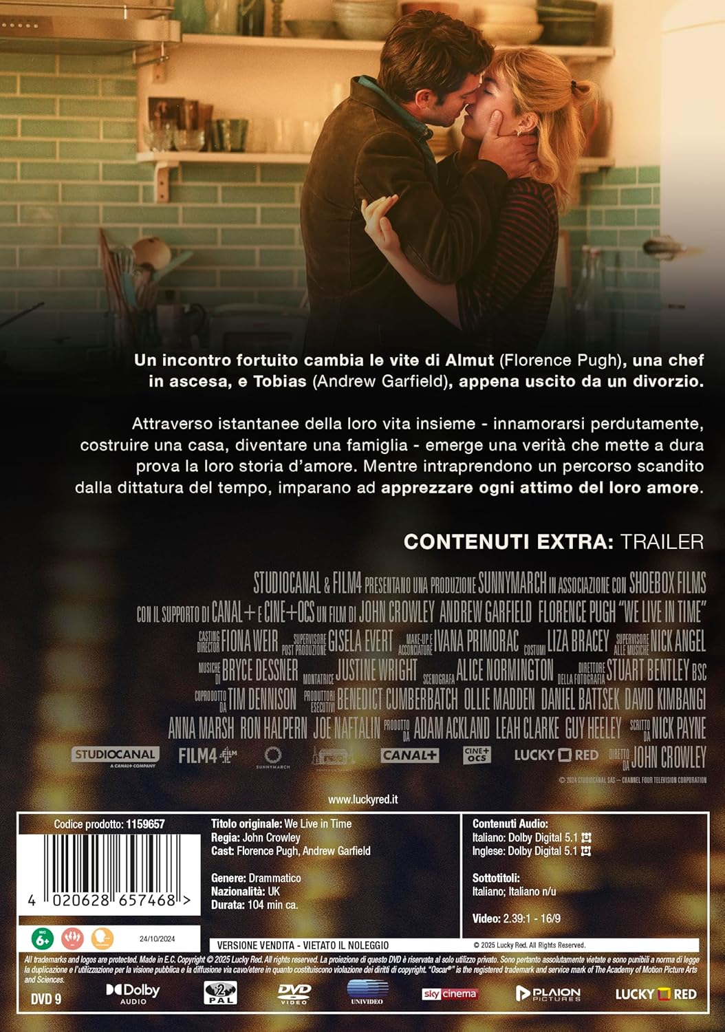 We Live In Time – Tutto Il Tempo Che Abbiamo