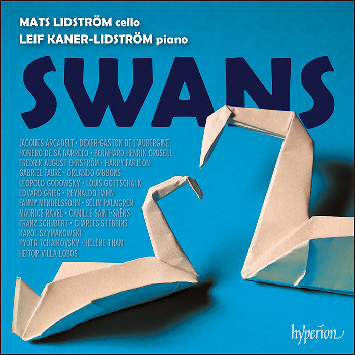 Mats Lidström/Leif Kaner-Lindström: Swans