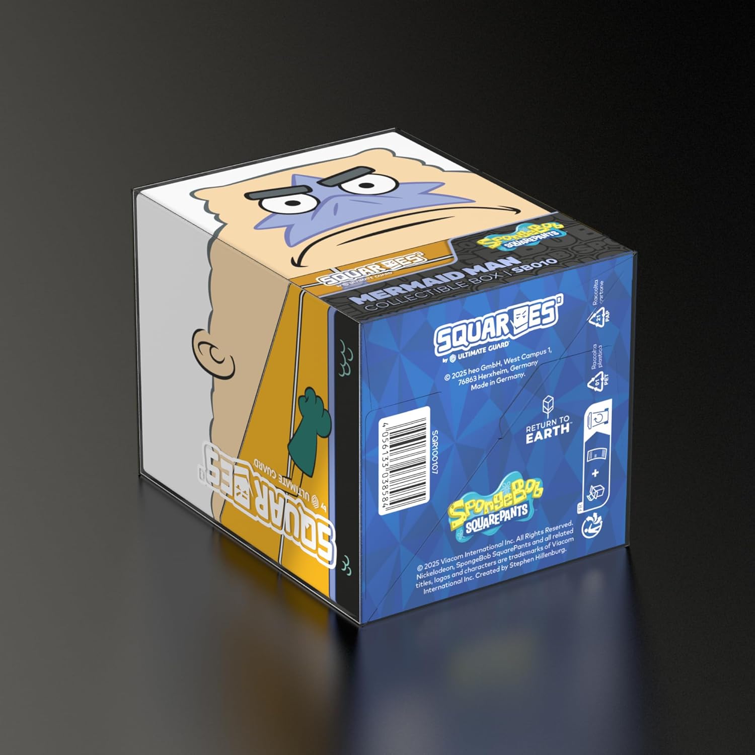 Ultimate Guard - Squaroes - Boulder 100+ - Bob l'éponge SquarePants Wave 2 - SB010