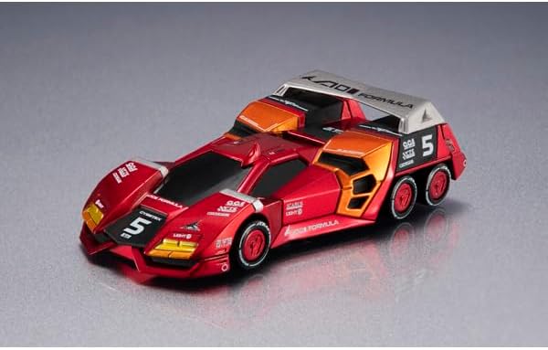 Future GPX Cyber Formula Fahrzeug Fire Superion G.T.R Heritage Edition 14 cm
