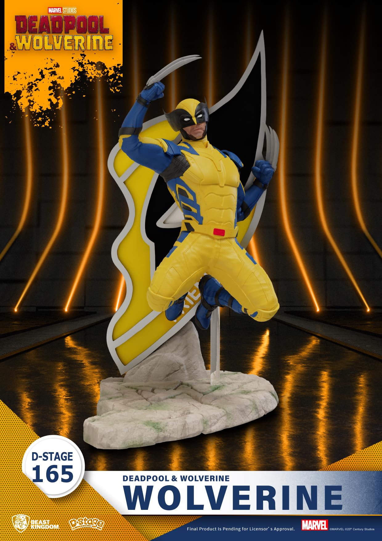 Deadpool And Wolverine Ds-165 Wolverine D-Stage Statue
