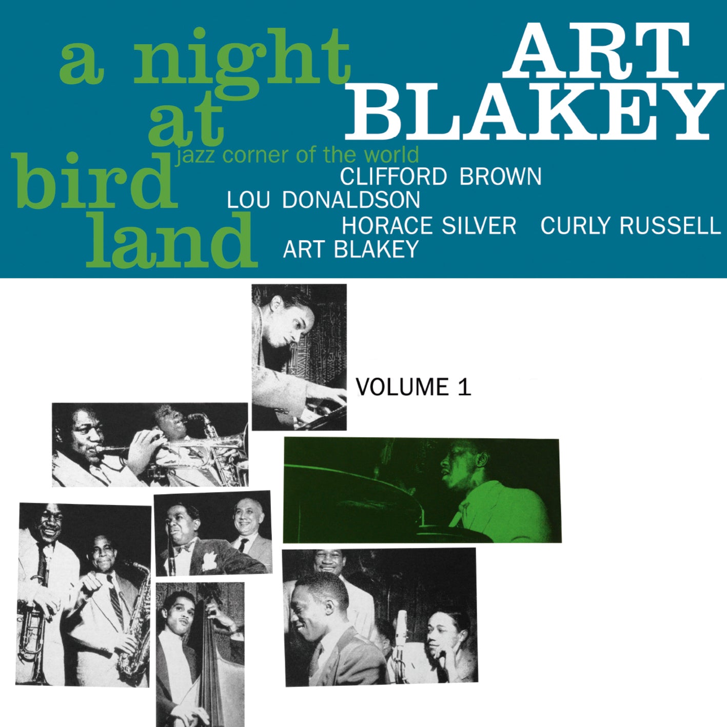 A Night at Birdland Volume 1