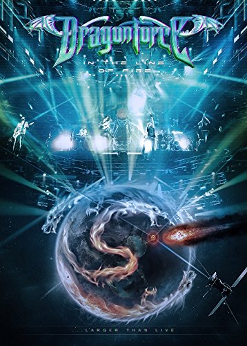 Dragonforce - In Line Of Fire +Bonus (BD+CD) WPZR-90095