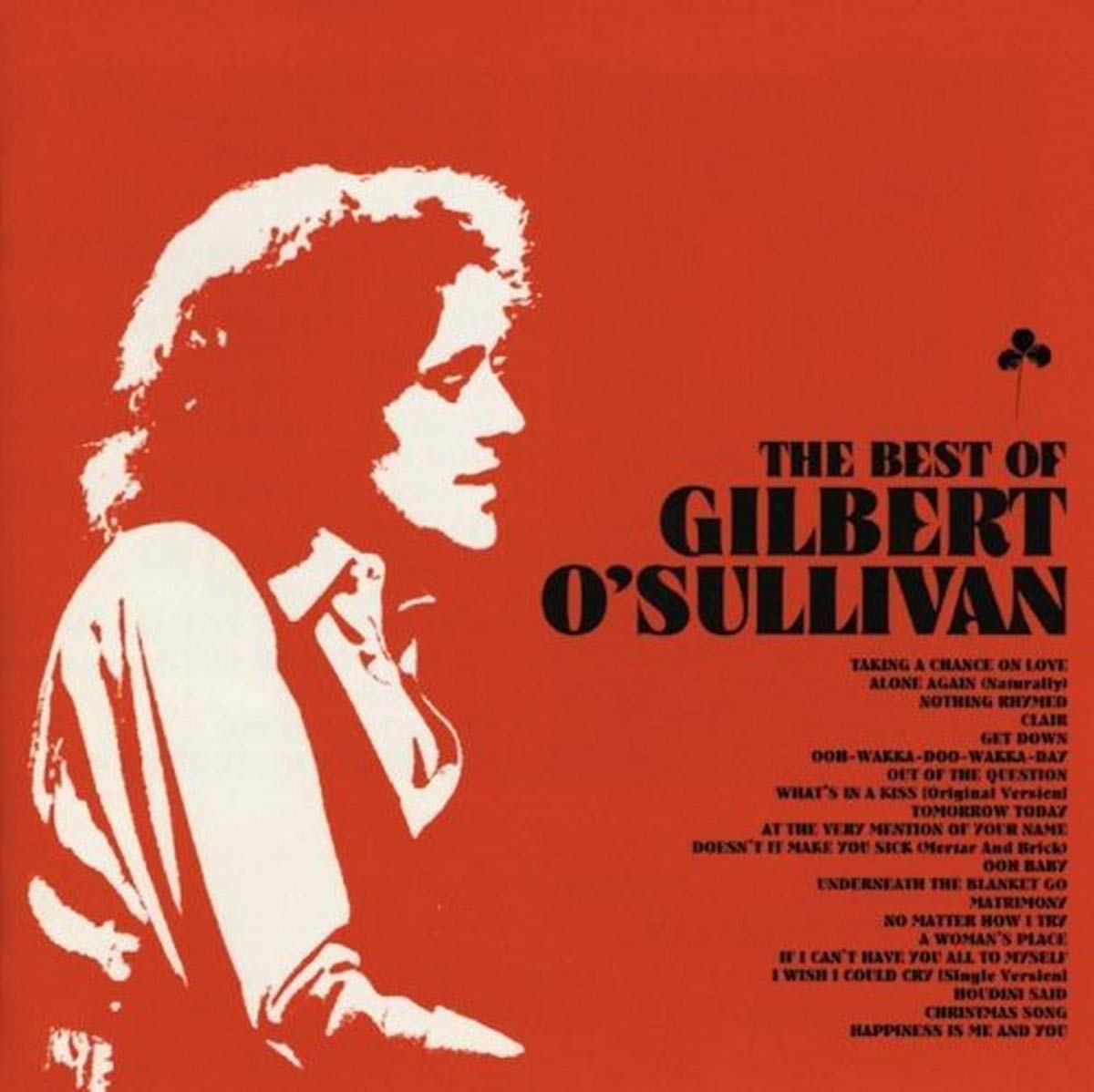 The Best Of Gilbert O'sullivan