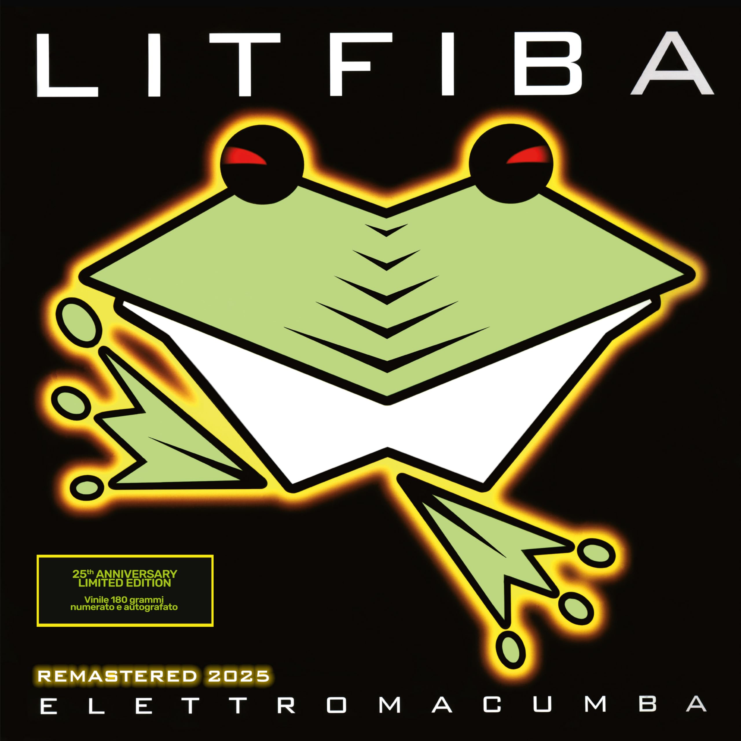 Elettromacumba (180 Gr. Vinile Lime Trasparente Numerato Autografato Ltd Edt)