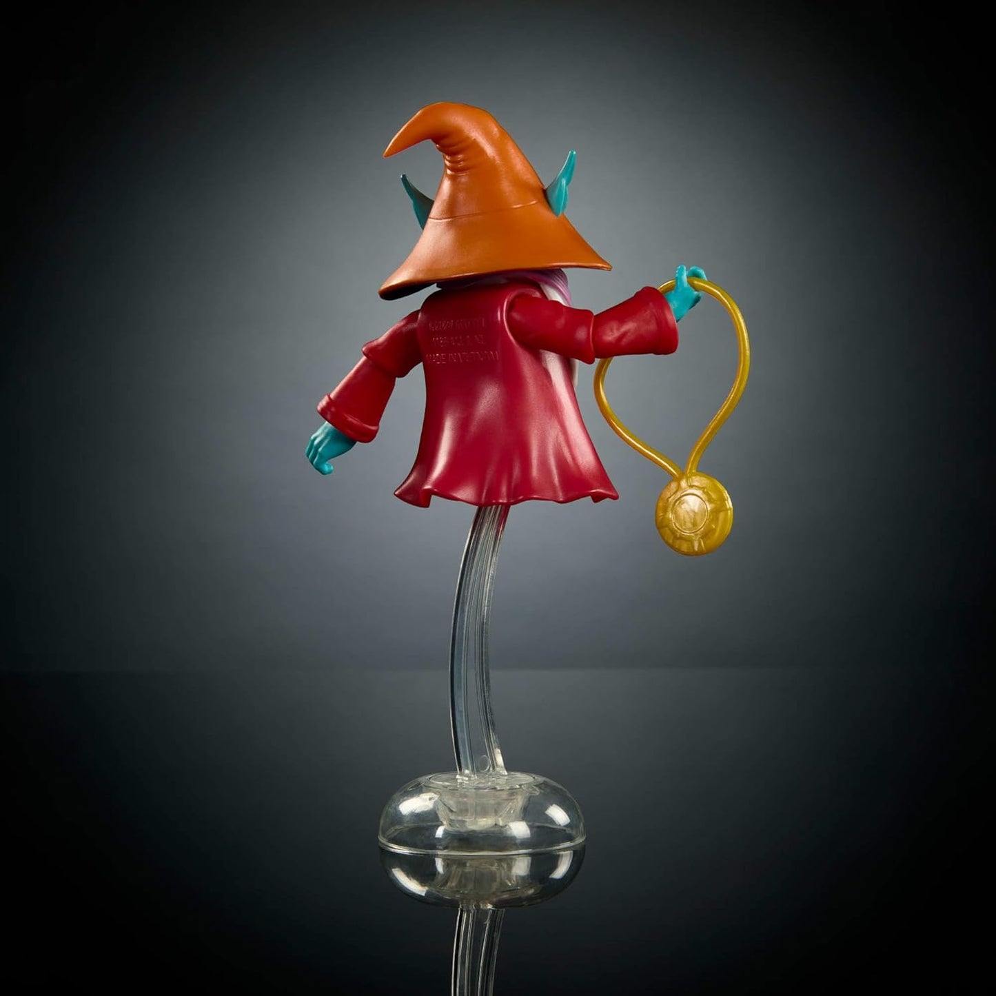 Masters of the Universe Origins Action Figure Cartoon Collection Orko, 5.5-inch 1980s MOTU TV Magician, Detailed Design, Stand & Montork Head, JBM92