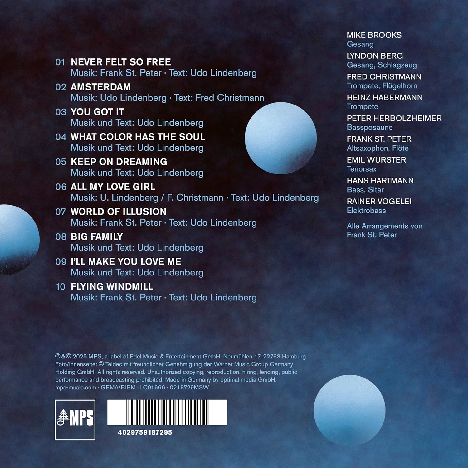 Free Jazz Goes Underground (feat. Udo Lindenberg / CD Digipak