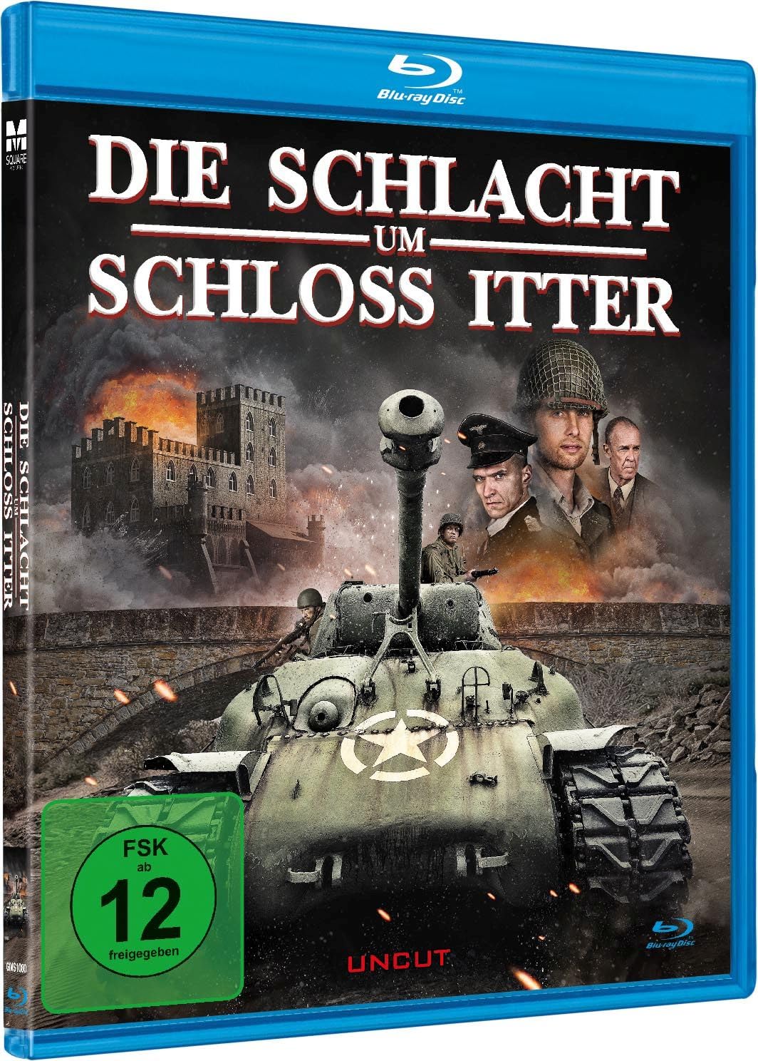 ELFELDT, MAXIMILIAN - DIE SCHLACHT UM SCHLOSS ITTER