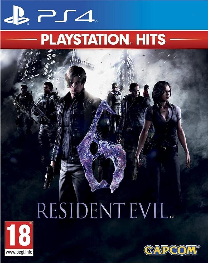 Resident Evil 6 Ps Hits