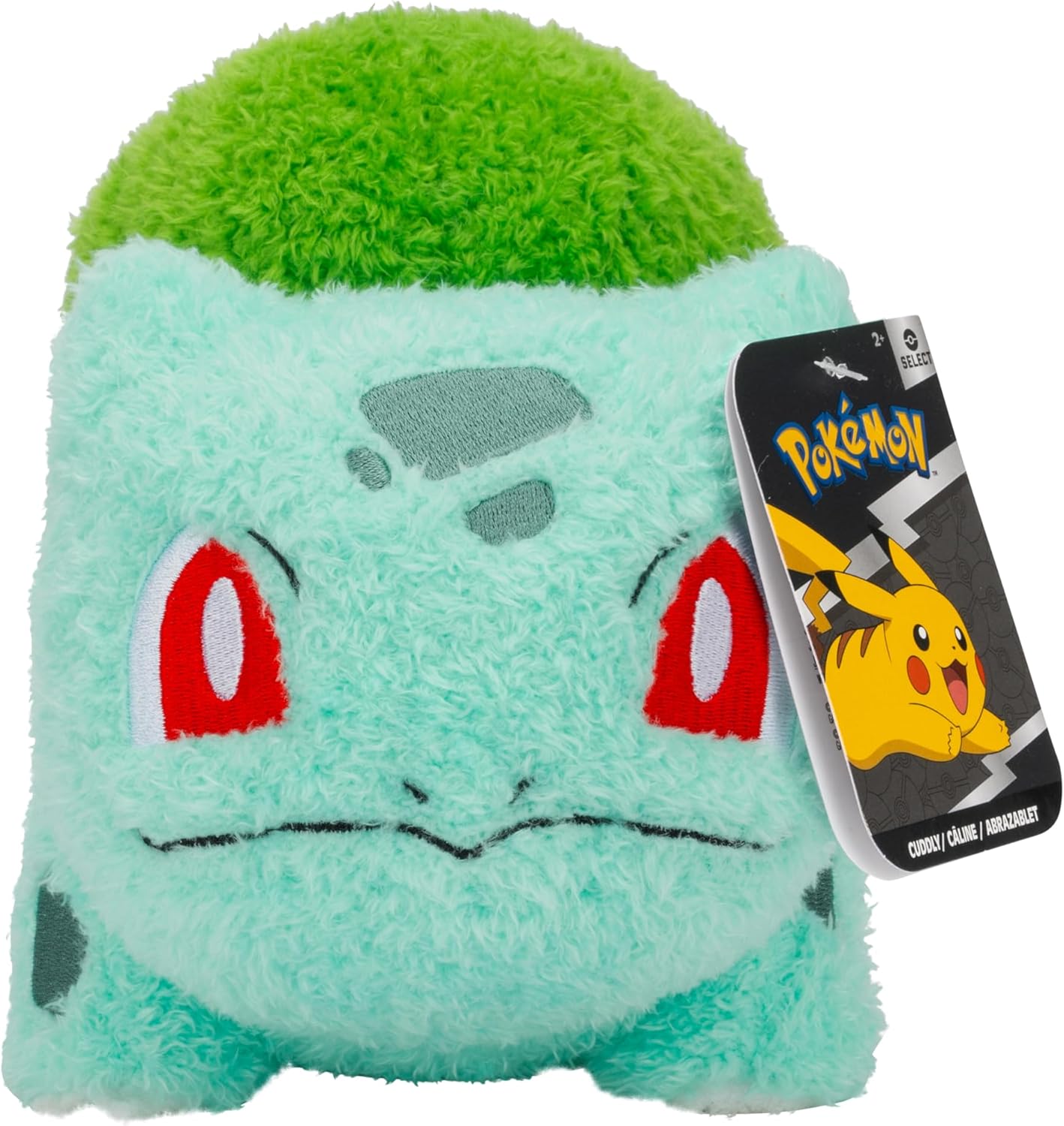 Pokemon Pokémon 20 cm pluche PKW4413-12 Kies Cuddly Edition - Squirtle, Pikachu, Charmander, Bulbasaur - officieel verstopt speelgoed voor kinderen 2+