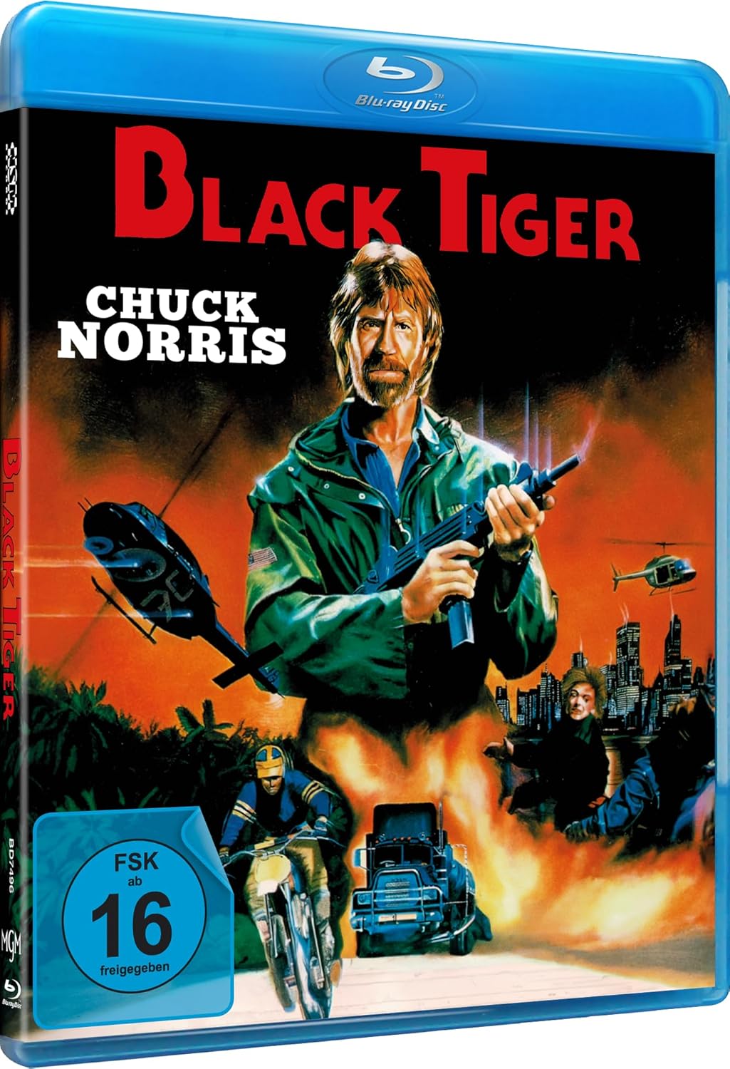 NORRIS, CHUCK - BLACK TIGER