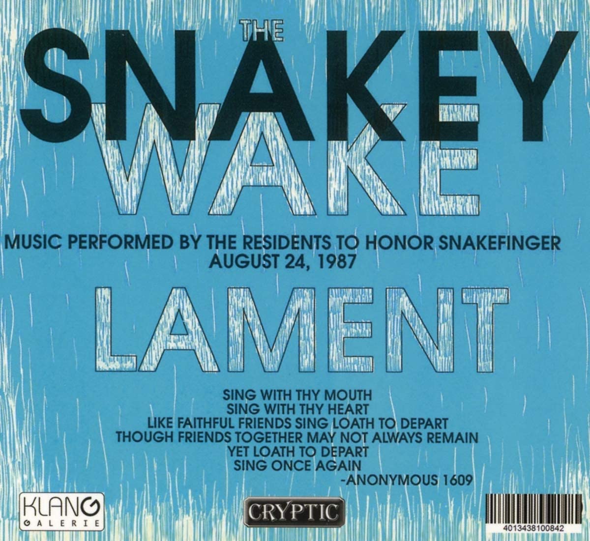 Residents - Snakey Wake