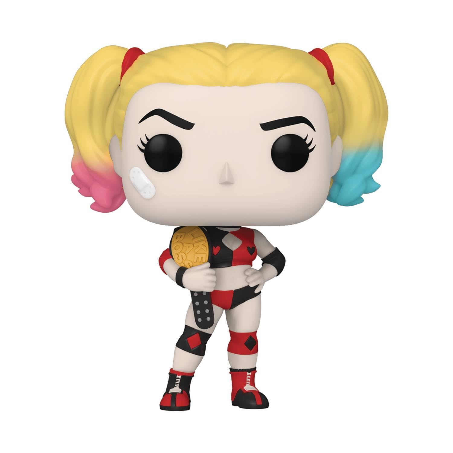 POP HEROES DC HARLEYQUINN W/BELT PX VIN FIG