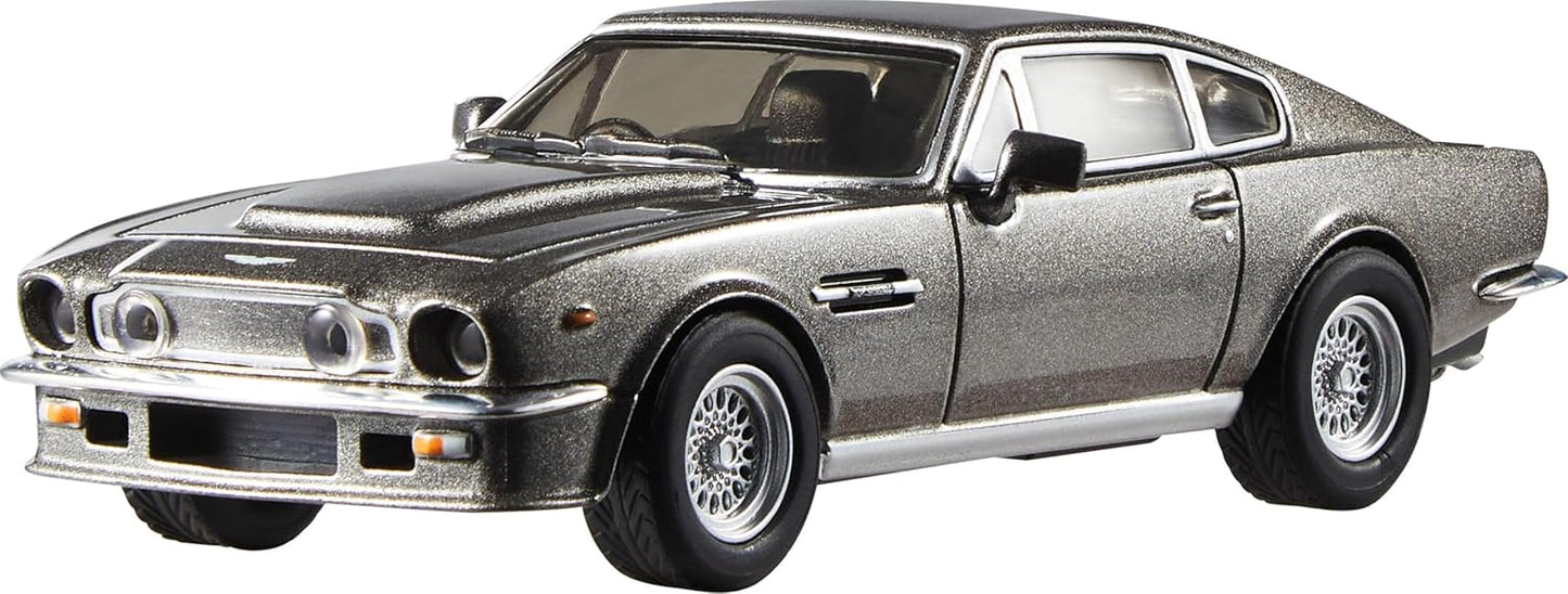 Hot Wheels Premium Aston Martin, 1:43rd Scale Vehicle, Officially Licensed Replicas for Adult Collectors, Real Riders Tires, Metal/Metal Body & Chassis, HWT12