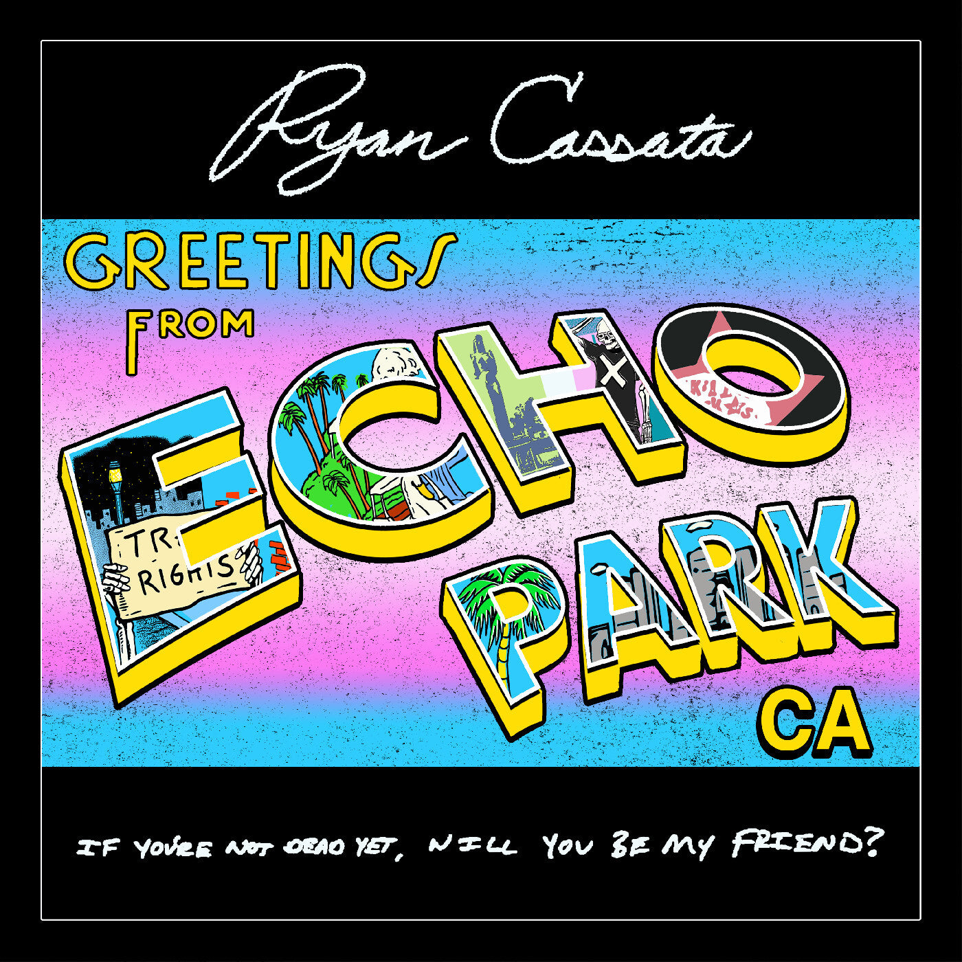 Greetings from Echo Park