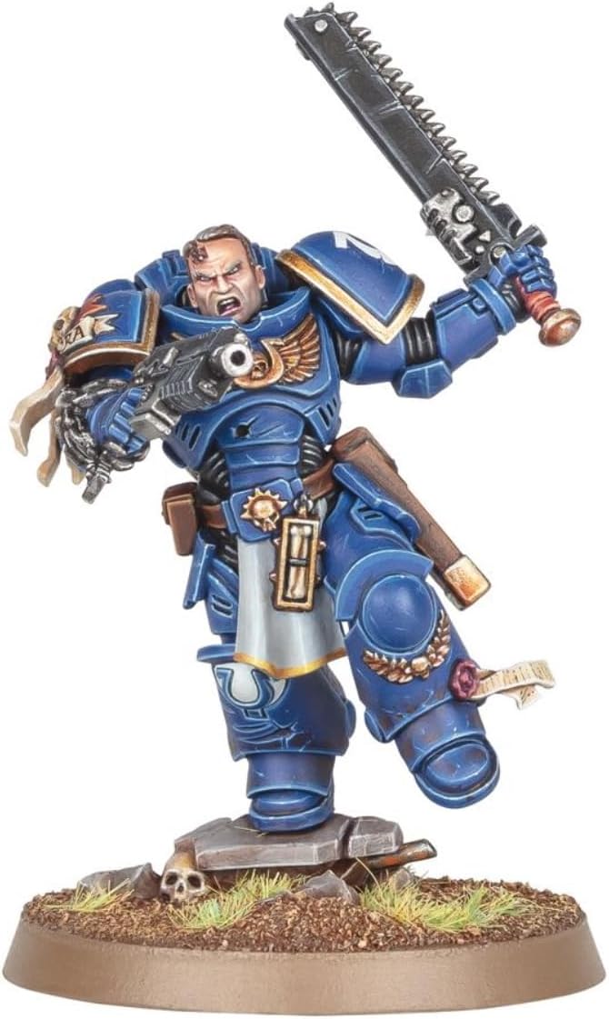 Games Workshop Warhammer: Space Marines: Teniente Titus