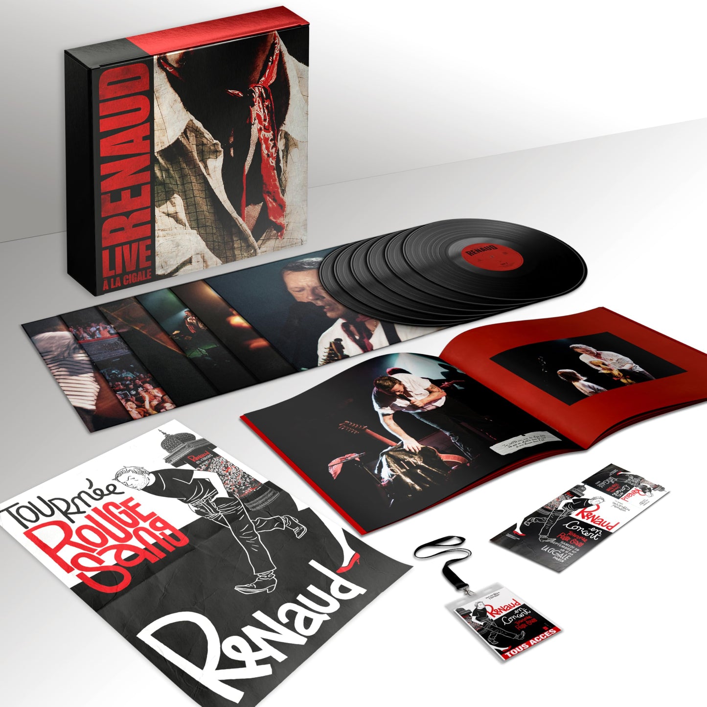 Live à La Cigale Édition Limitée Coffret Collector