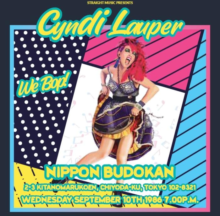 We Bop - Live In Budokan 1986