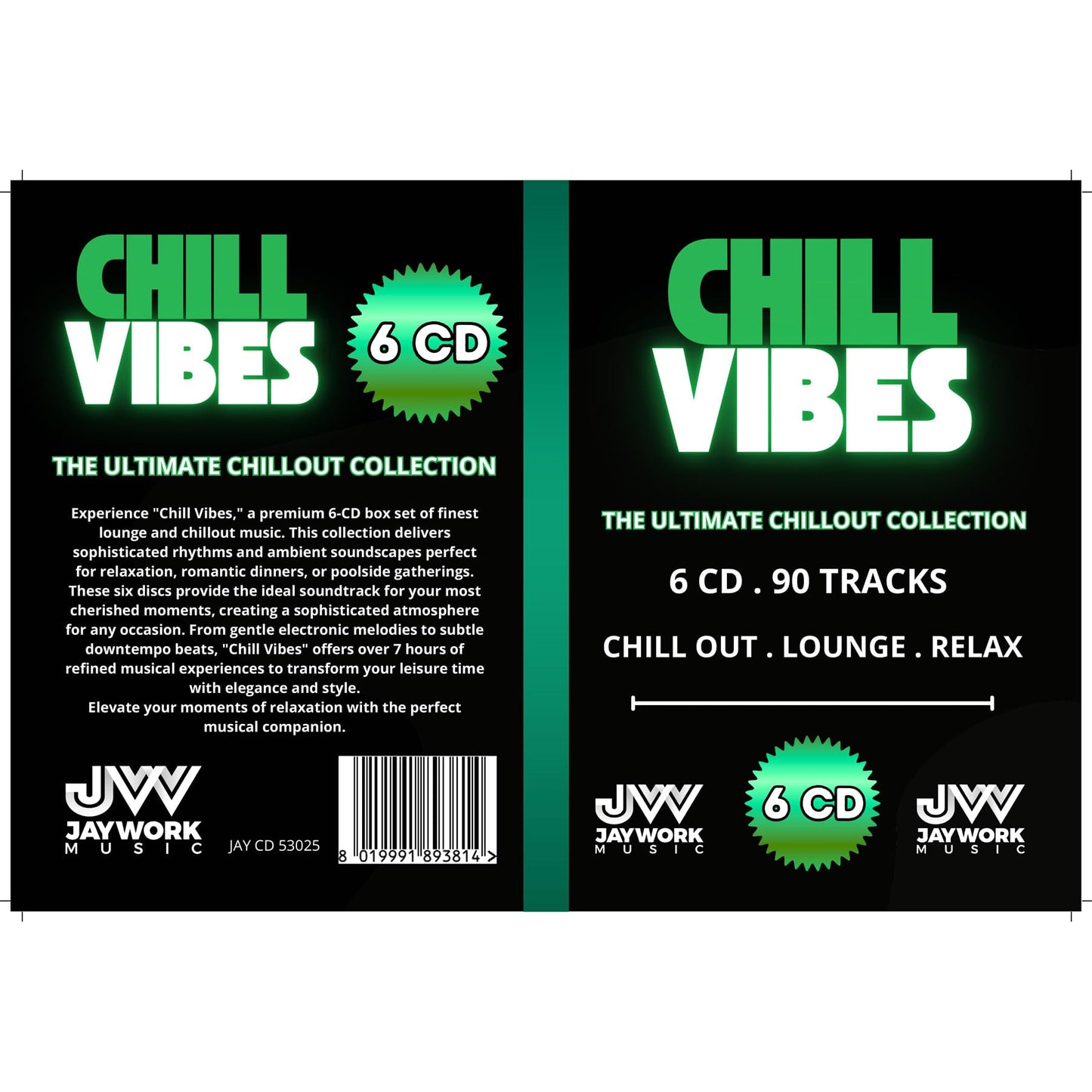 Chill Vibes / Various (6 Cd)