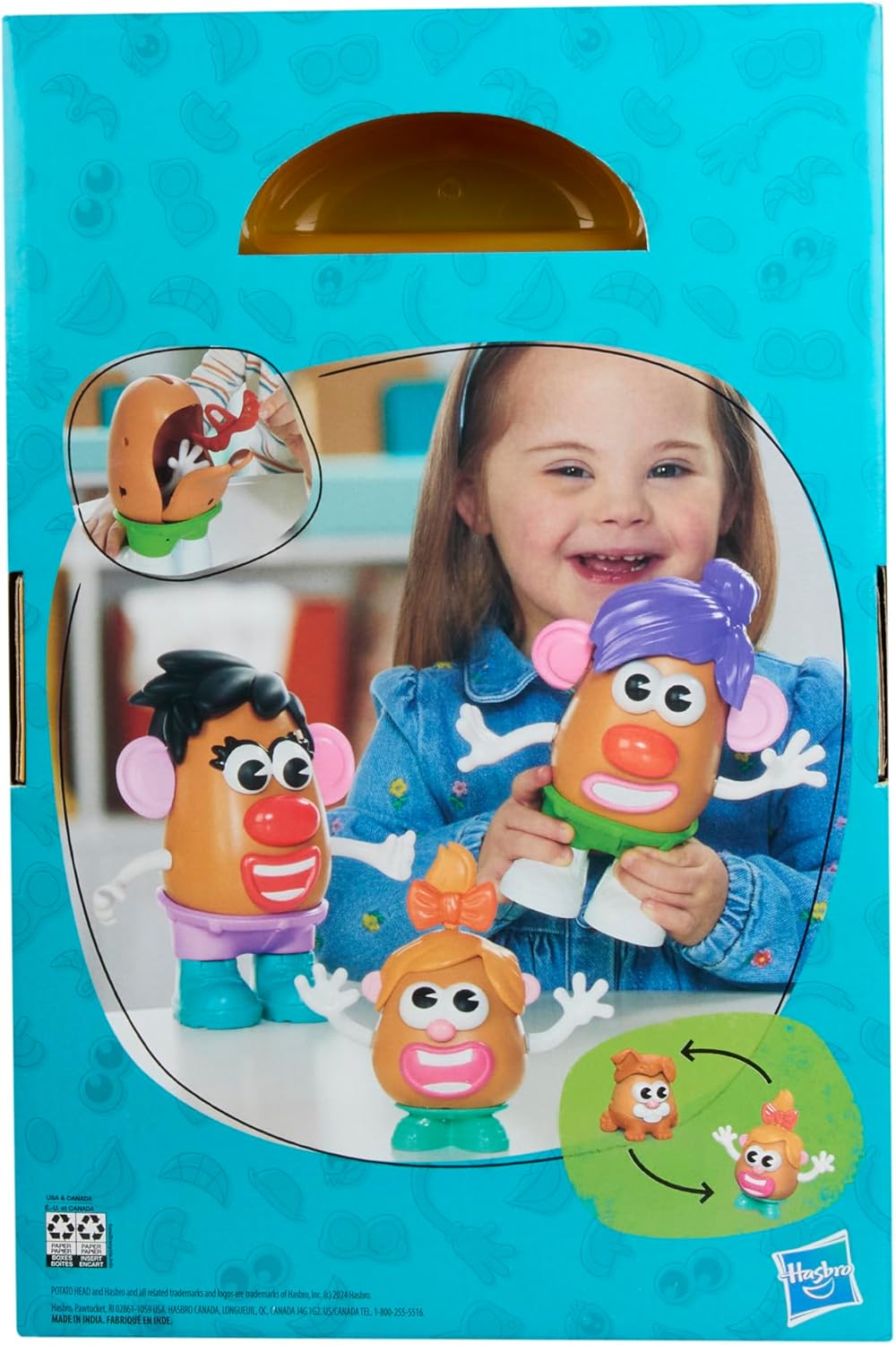 Potato Head Súper Papa, Set de Juguete